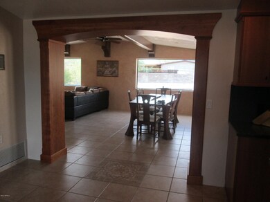 Looking from Front Room