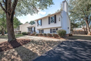 View of front of house