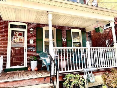 Front porch