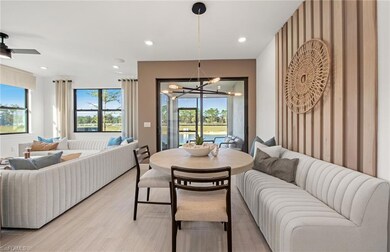 Photo is from a furnished model. Options for this 