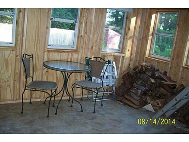 Enclosed Porch.