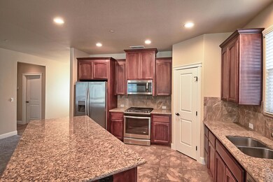 Kitchen -Granite Island