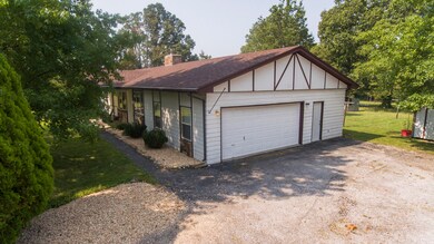 2 Car Attached Garage