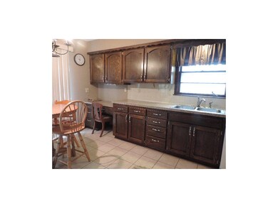 Lots of cabinets and counter space in Kitchen