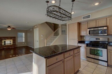 Kitchen & Gas Range