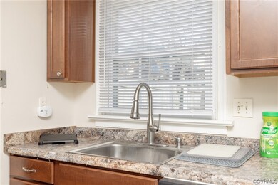 Kitchen featuring sink