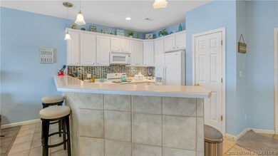 Pantry in the kitchen