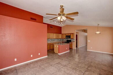 Family Room & Kitchen