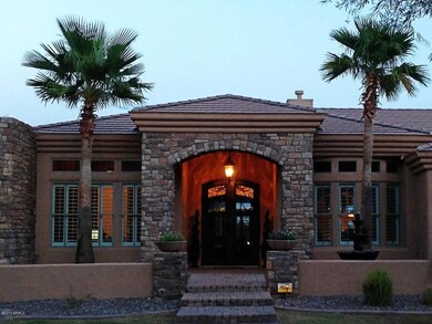 Gorgeous entry