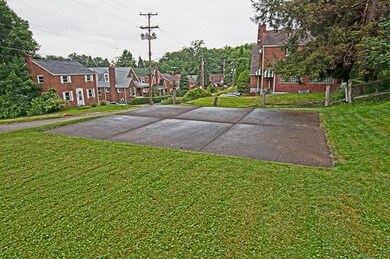 Level Rear Yard with An Existing Area for Many Hou