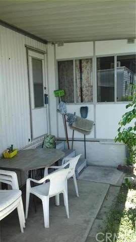 Covered porch