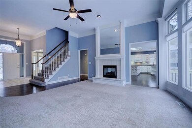 SPACIOUS AND OPEN MAIN LEVEL.