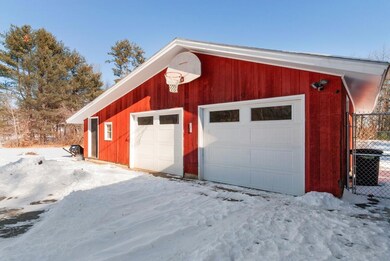 2 car Garage & Shop