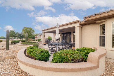 Rear Patio