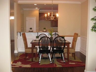 Dining Room view from Family Room