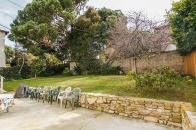 Another view of the backyard area