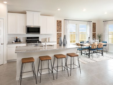 Photo is not of the actual home, but is an inspira