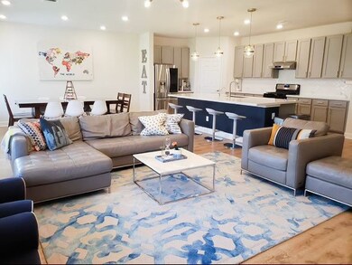 Plenty of space and so pretty!