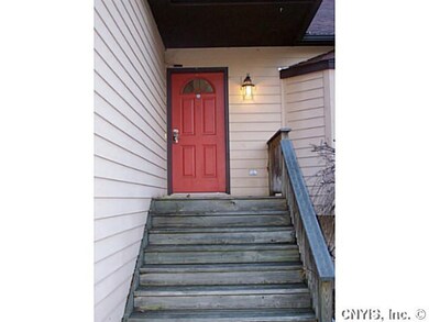 Exterior Front. ....grand front entryway....