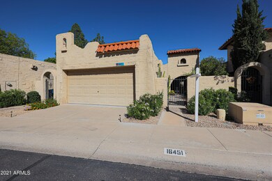 Front of Townhouse