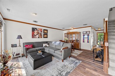 This heart of the home is spacious and welcoming!
