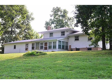 Exterior Back.