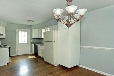 Breakfast Area of Kitchen.