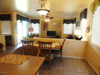 From Kitchen to family room