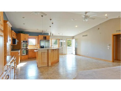 Double convection oven!