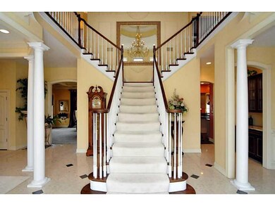 Entry/Foyer. The grand foyer invites you in to thi