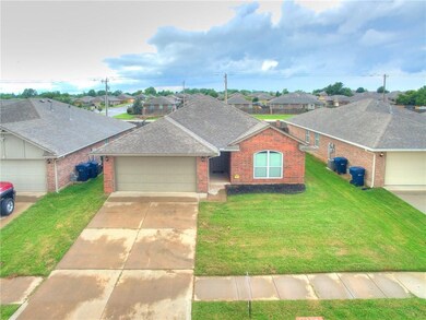 A bird eye's view of this charming brick houses fr