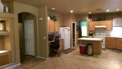 Family Room to Kitchen to Hallway