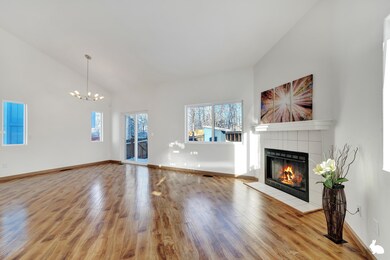 Living Room & Dining Room