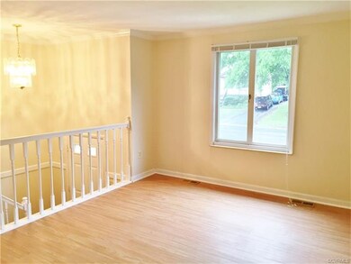 large Bright living room