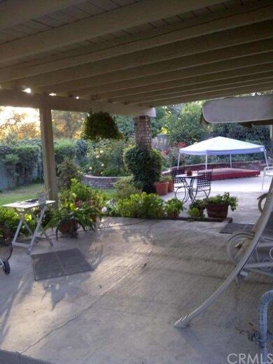 Covered patio, inground spa