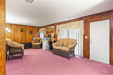 Den with Fireplace