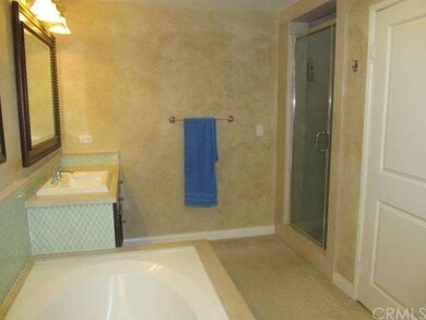 Master Bathroom has separate Shower.