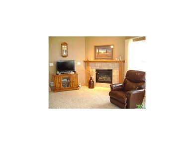 Great Room. Gas fireplace