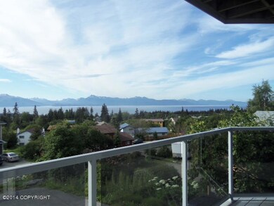 View from the deck