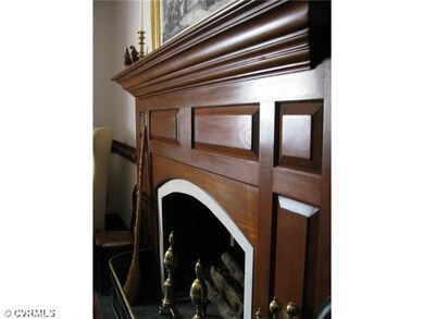 Other - One of the 3 fireplaces