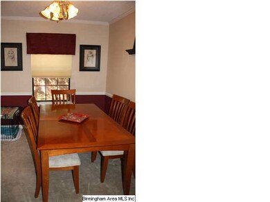 Formal dining room