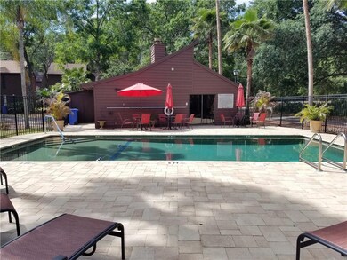 Clubhouse and community pool.