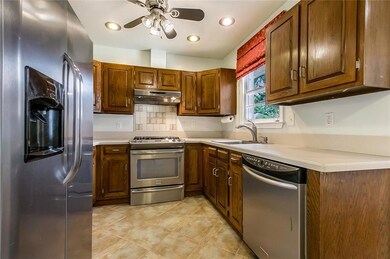 Kitchen with all stainless steal appliances