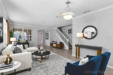 Living Room- Virtual Staging 1
