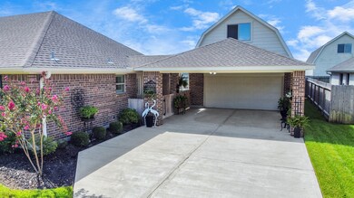 Front View of Garage