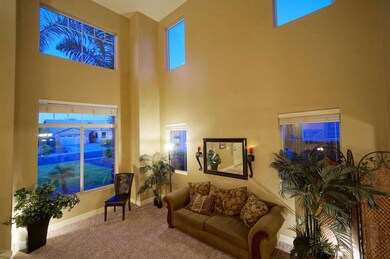 soaring ceilings & clerestory windows