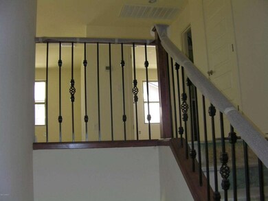 wood and iron railing 190