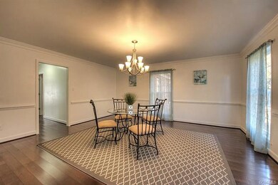 Pewter Chandelier