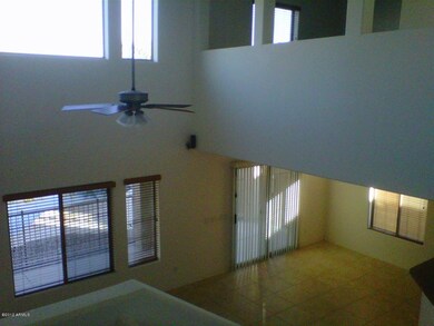 View from Stairs