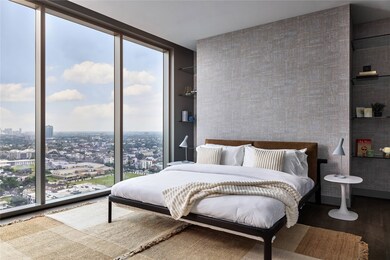 Escape to the luxurious primary bedroom retreat. T